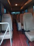 2017 Year 23 Seater Iveco Used Bus With Leather Seat Air Conditioner In Good