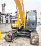 22 Ton Used Hyundai 220LC-9S Excavator with Original Hydraulic Cylinder at