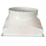 High-Strength Custom FRP Fan Cover – Heavy-Duty Fiberglass Vent Grille for HVAC