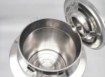 Large Capacity SS304 50 Litre Milk Can Corrosion Resistance SS Food Container