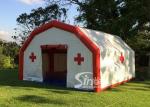 Portabble Blow Up Rescue Shelter Inflatable Medical Tent For Outdoor Inflatable