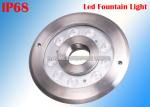 316 Stainless Steel 12W LED Underwater Light For Pool / Fountain 50 - 60Hz