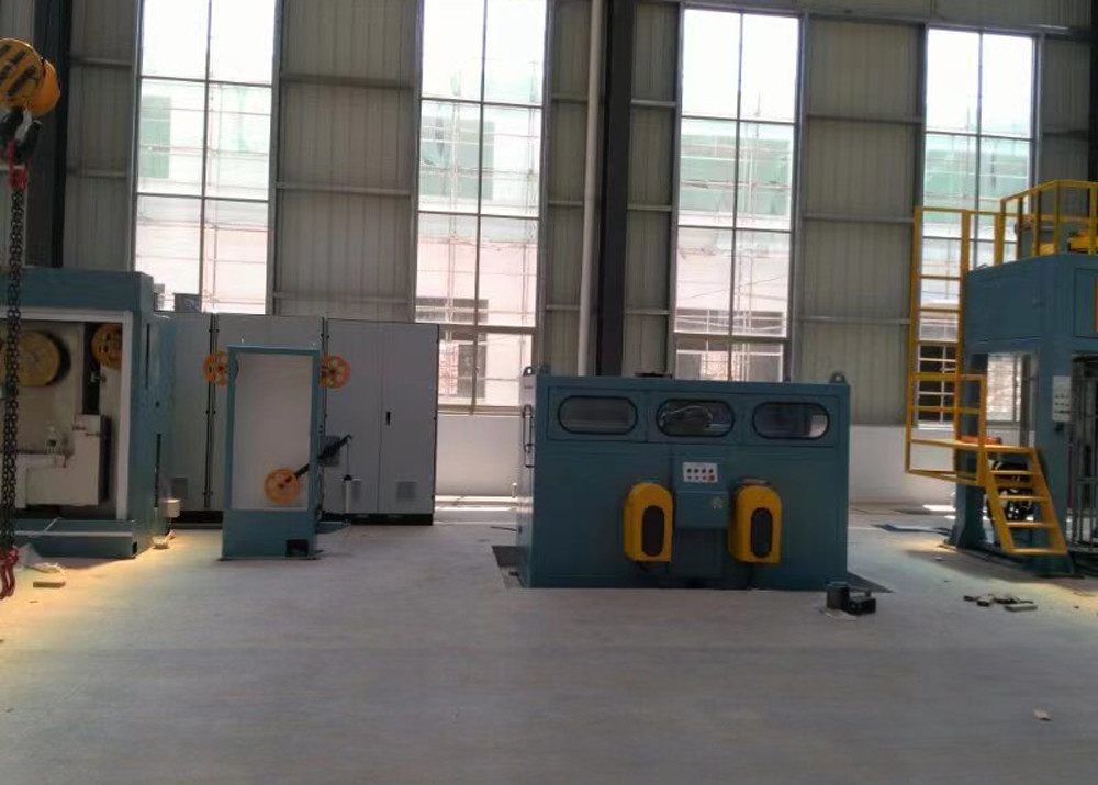 Copper Wire Drawing Rod Breakdown Machine