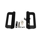 Aluminum 168mm sliding Door Window Double Sided Handles With key Lock