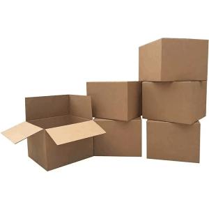 China AI Artwork Version Corrugated Board Packaging Box 400x300x200 For Customized Packaging factory
