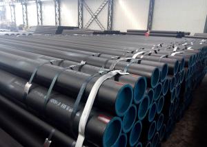 China PSL1 Seamless Saw Line Pipe API 5L X60 Caron Steel Oil / Gas Transmission factory