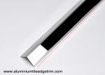 Collision - Resistant Stainless Steel Corner Guards With 90° Right Angle / Metal