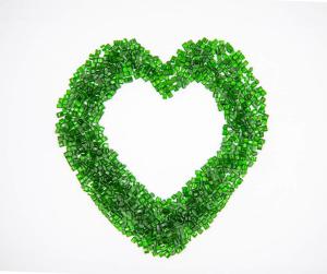China GRS Certified PET Bottle Resin Green Recycled Pellets Polyethylene Terephthalate Granules Pet Resin factory