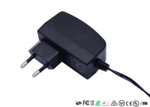 China 12W Ac Dc Adapter DC 240v 1000mA EU Plug 1000ma CE ROHS Certificate factory