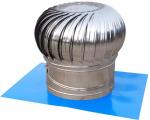 Staineless Steel Roof Exhaust Fan 200-1500mm for Warehouse at Qingdao Loading