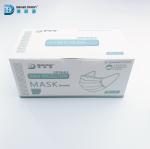 Breathable 50% Non Woven Fabric Anti Flu Clinical Face Mask