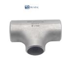 304 316 316L Stainless Steel Straight Tee Forged Sch40 Pipe Fitting Elbow for