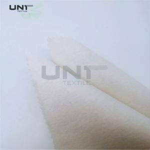 380gsm Wool Polyester Necktie Interlining Fabric Double Brushed