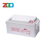 12V 65AH UPS Lead Acid Battery Corrosion Resistant For Emergency System