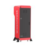 Blue 8/24 Slots Battery Swap Cabinet Public Motorcycle Charging Station
