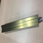 6000 Series Rectangle Electrophoresis Aluminum Customized Color And Length