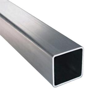 China Finished Galvanized Square Pipe Tubing 2mm 4mm 6mm For Shipping factory