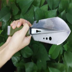 China Military Self-Defense Tactical Survival Hand Tools Camping Garden Shovels factory