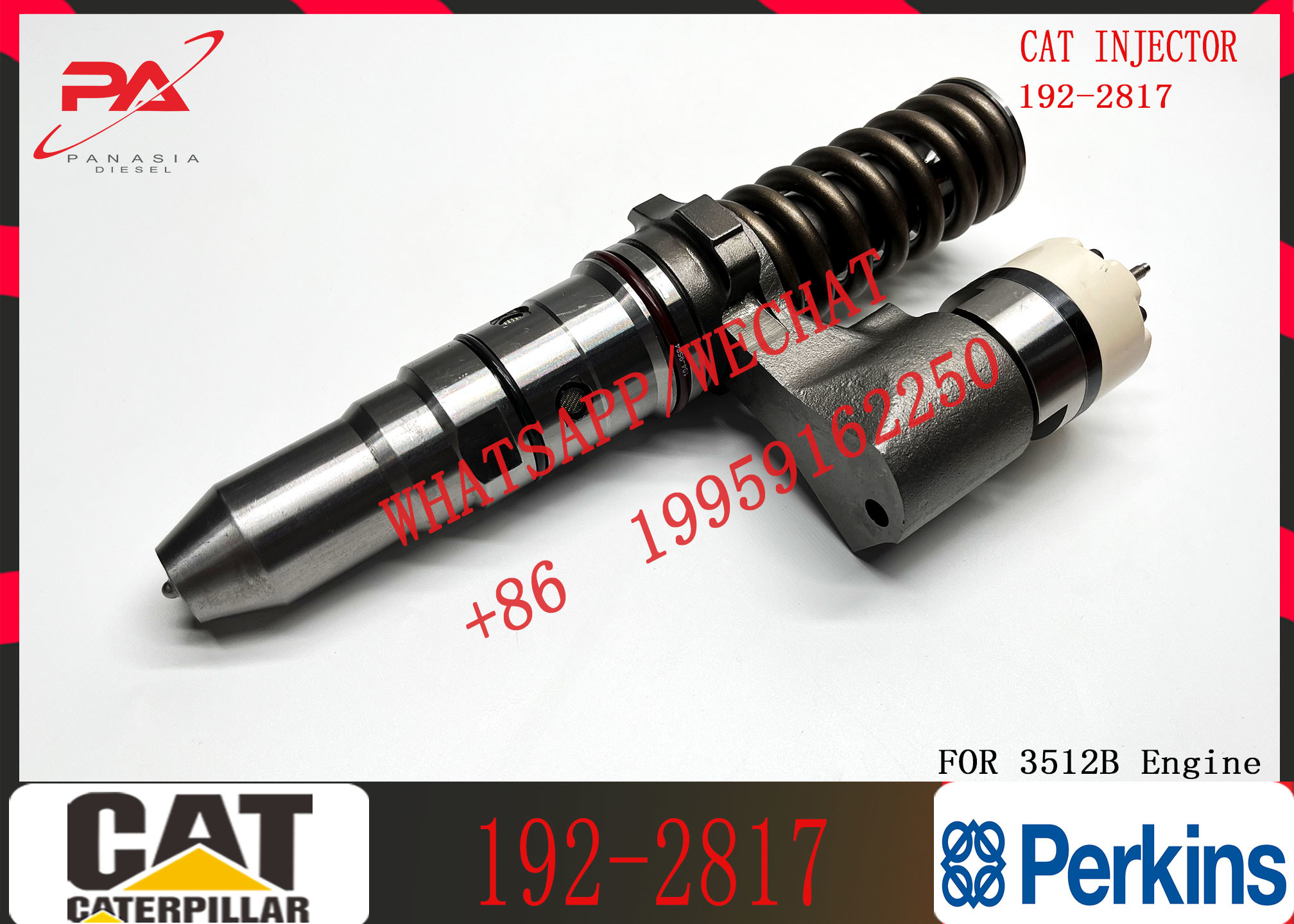 Diesel Engine Injector 392-0226 392-6214 20R-1262 192-2817 392-0219 20R-3477 20R-3483 20R-0849 20R-126For Caterpillar