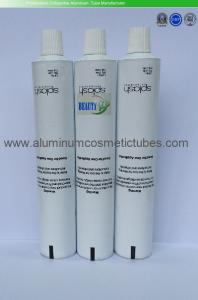 China Care Skin Cream Pharmaceutical Aluminum Tubes , Metal Lotion Tubes No - Toxic factory