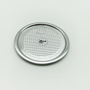 China 300 73mm Dia Peel Off End Aluminum Foil Seals Liner With Free Sample Provided factory