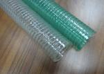 Clear Flex Plastic PVC Steel Wire Hose 1 / 4 inch - 10 Inch For Suction /