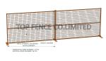 3D wire mesh fence panels