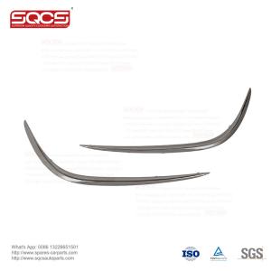 China 2138850174 2138850274 Grille Trim Grill Driver Left Side Outer Exterior Outside Chrome w213 body kit for Mercedes benz E Class W213 S213 factory