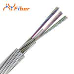 24B1 OPGW Fiber Optic Cable 24 Core 36 Core 48 Core 12 Core 50 150 Cross Section