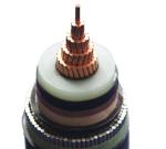Medium Voltage Steel Wire 33kV XLPE Insulated Cable , 1x2.5mm2 XLPE Electrical