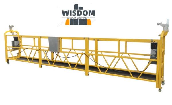 zlp construction maintenance cradle / electric winch gondola / suspended