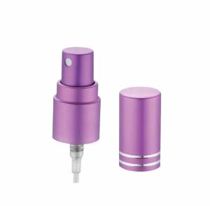 China Aluminium-Plastic 18/410 Fine Mist Sprayer for Perfume Bottles in Vibrant Colors factory