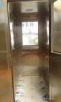4 - 8 Person Intelligent Stainless Steel Air Shower , Class 100 Air Shower Room