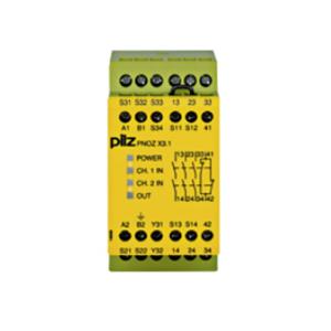 China PILZ 774322 PNOZ Safety Relays PLC Input/Output Module factory