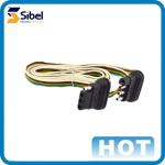 OEM 4-Pin Plug 18 AWG Flat Wire Connector wiring harness for trailer lights