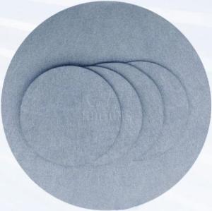 China Platinized TA1 High Porosity 30-90% Sintered Titanium Fiber Felt with Thickness 0.2-2mm---Best GDL/PTL for PEMWE factory