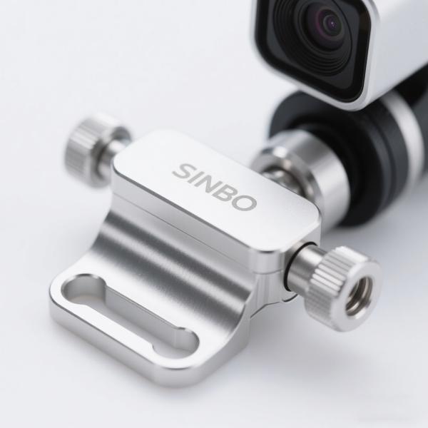 China Depth Camera Pitch Adjustment Mount High Precision Angle Control Rigid Structure for Service Robot Perception Navigation Module factory