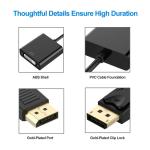 MacBook Air Pro QXGA 1080P DP To DVI Converter