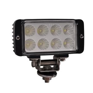 China 24W 5.5 Inch LED Driving Lights Flood Beam 2400LM Off Road Light for SUV Car Truck Tractor Trailer factory