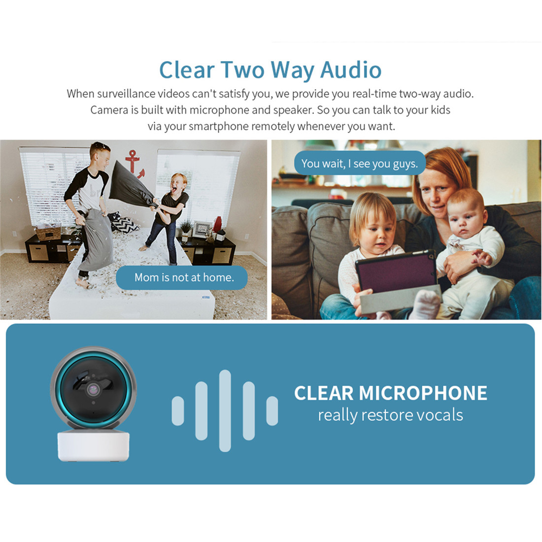 Indoor Smart Camera(TY-S2-P0)