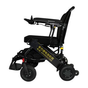 China Disabled Easy Classic Foldable Electric Wheelchair With Lithium Battery factory
