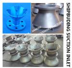 Made in China: Carbon steel galvanized suction port-marine carbon steel