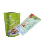 Aluminum Foil Customized Food Doypack Chocolate Bites Snack Packaging Bag