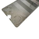 OEM GEA Plate Exchangeable Heat Exchanger Plates Titanium Material