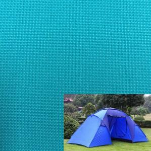 China fireproof waterproof camping tent fabric factory