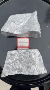 China Rare Earth Silver Gray Magnesium Master Alloy Mg/Al/Zn for Magnesium Alloy Smelting factory