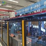 Rock Wool Fireproof High Density Sandwich Wall Roof Panel Steel Structure