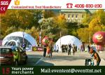 Long Life Span Large Dome Tent Durable Easy Assemble with Luxury Decoration