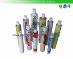 Squeeze Tubes Packaging , Pharmaceutical ointment skin care Aluminum Tubes Non