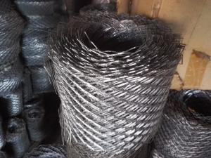 China 250mm Width Brick Wall Mesh Coil , Corrosion Resist Brick Reinforcement Mesh factory